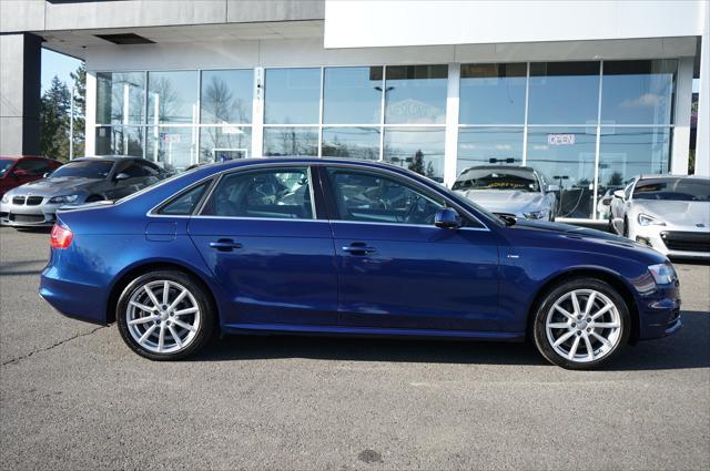 used 2014 Audi A4 car, priced at $12,995