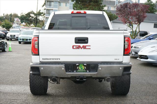 used 2018 GMC Sierra 1500 car, priced at $32,995