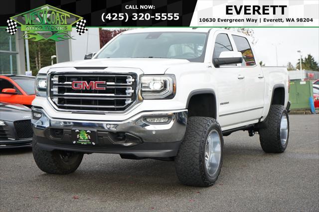 used 2018 GMC Sierra 1500 car, priced at $32,995