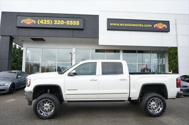 used 2018 GMC Sierra 1500 car, priced at $32,995