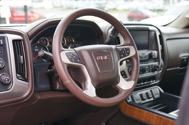 used 2018 GMC Sierra 1500 car, priced at $32,995