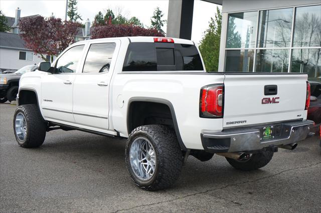 used 2018 GMC Sierra 1500 car, priced at $32,995