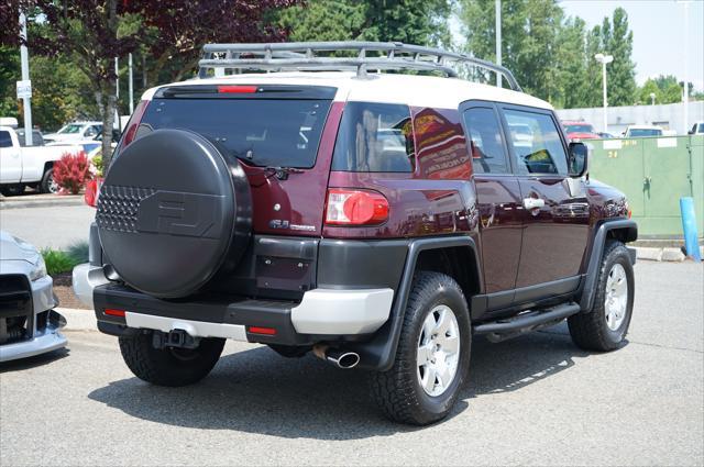 used 2007 Toyota FJ Cruiser car, priced at $15,995