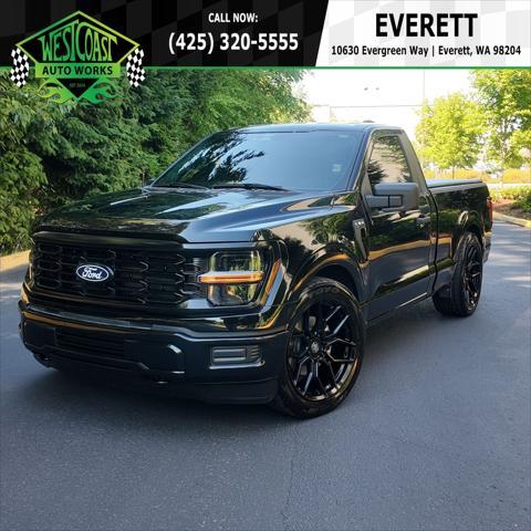 used 2024 Ford F-150 car, priced at $50,995