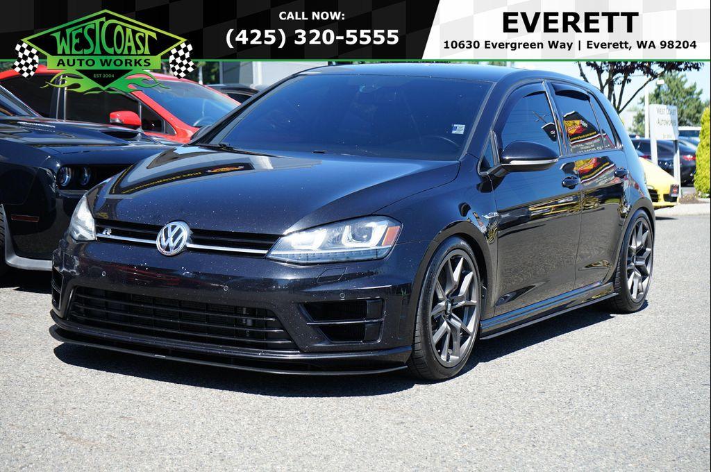 used 2015 Volkswagen Golf R car, priced at $14,995