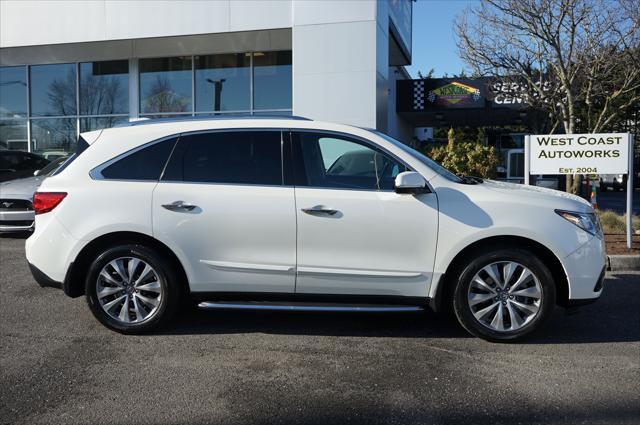 used 2014 Acura MDX car, priced at $19,995