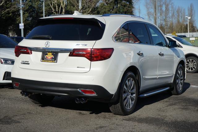 used 2014 Acura MDX car, priced at $19,995