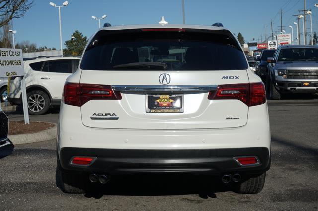 used 2014 Acura MDX car, priced at $19,995