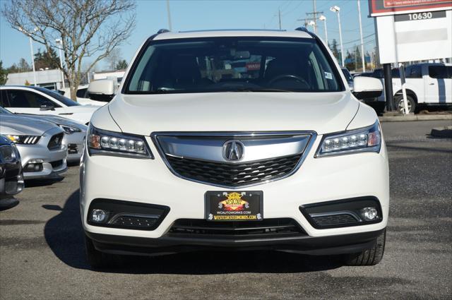 used 2014 Acura MDX car, priced at $19,995