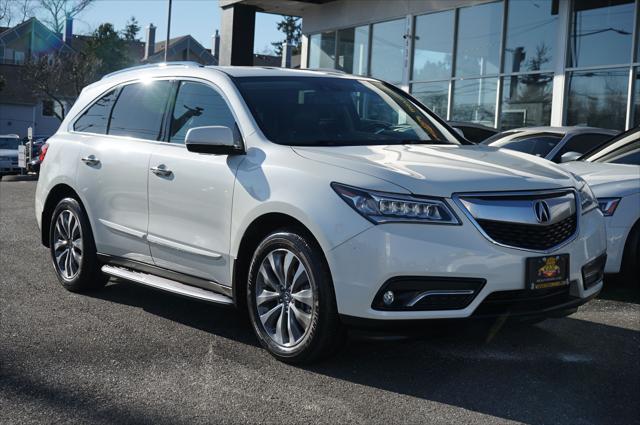 used 2014 Acura MDX car, priced at $19,995