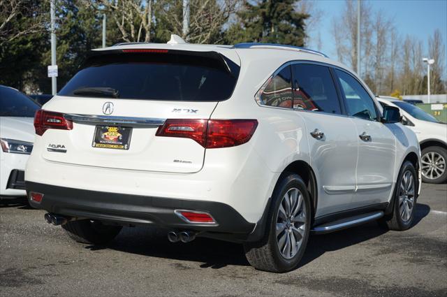 used 2014 Acura MDX car, priced at $19,995