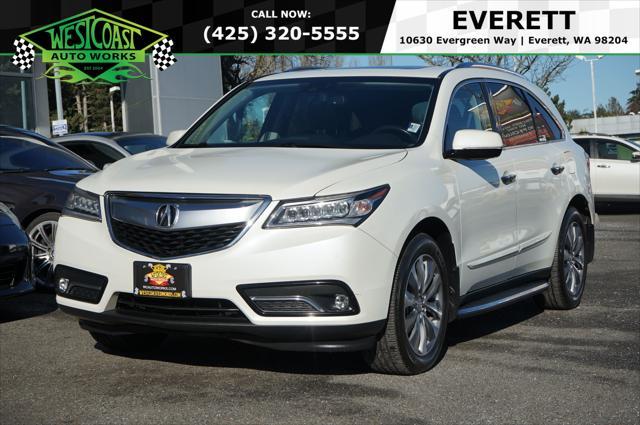 used 2014 Acura MDX car, priced at $19,995