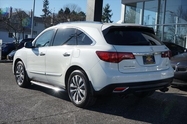 used 2014 Acura MDX car, priced at $19,995