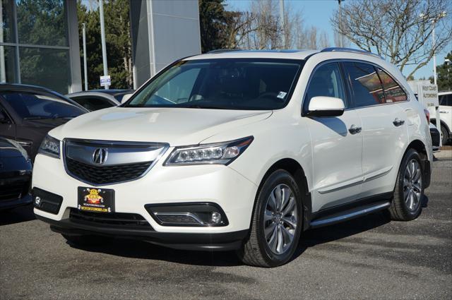 used 2014 Acura MDX car, priced at $19,995