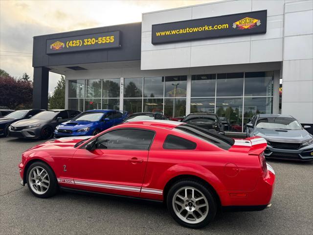used 2008 Ford Shelby GT500 car, priced at $31,995