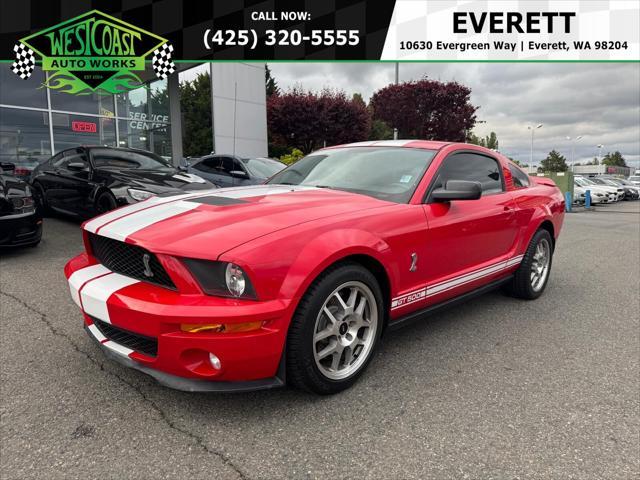 used 2008 Ford Shelby GT500 car, priced at $31,995