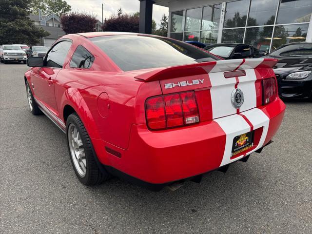used 2008 Ford Shelby GT500 car, priced at $31,995