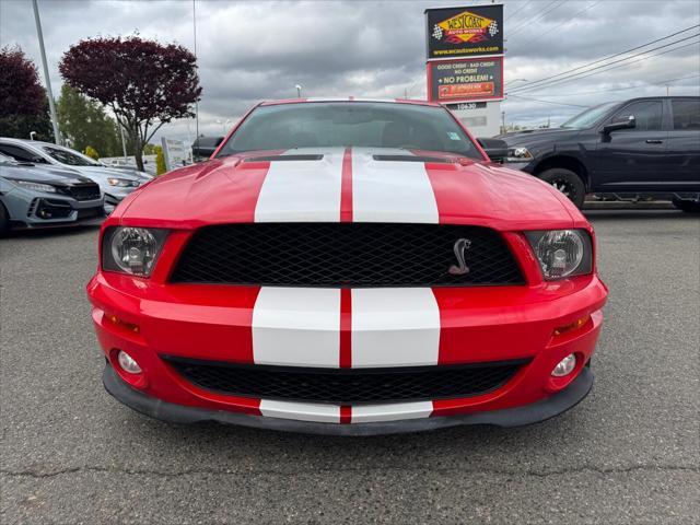 used 2008 Ford Shelby GT500 car, priced at $31,995
