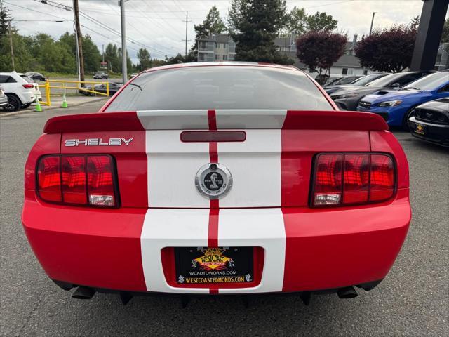 used 2008 Ford Shelby GT500 car, priced at $31,995