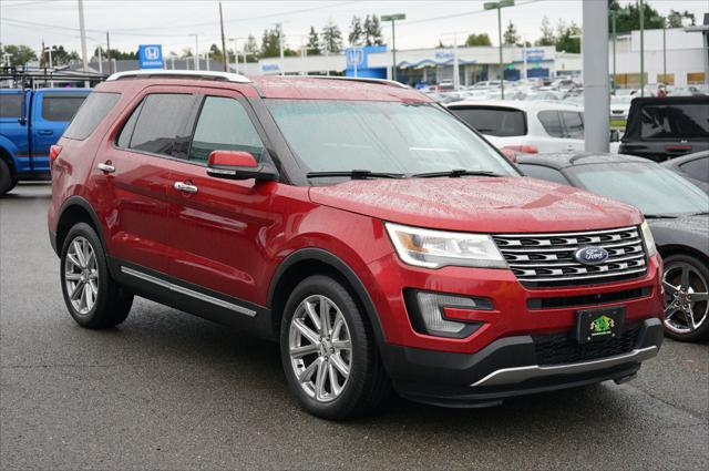 used 2017 Ford Explorer car, priced at $14,715