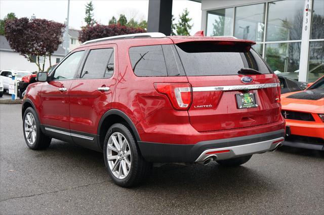 used 2017 Ford Explorer car, priced at $14,715