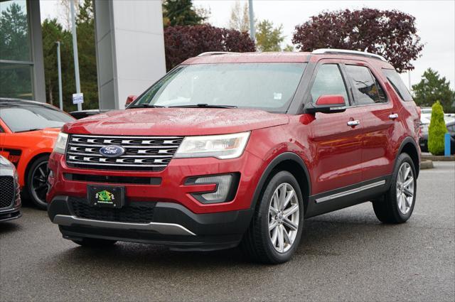 used 2017 Ford Explorer car, priced at $14,715