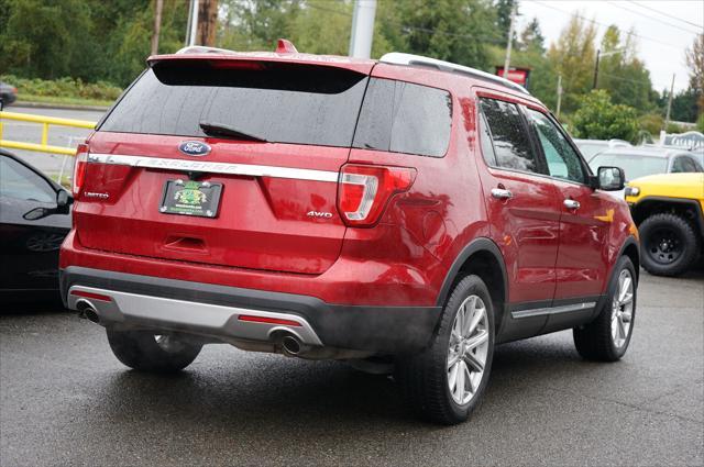 used 2017 Ford Explorer car, priced at $14,715