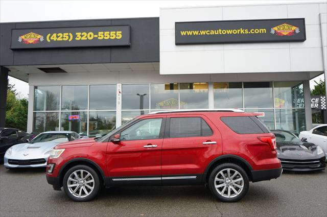 used 2017 Ford Explorer car, priced at $14,715