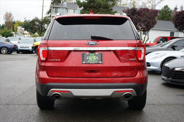 used 2017 Ford Explorer car, priced at $14,715