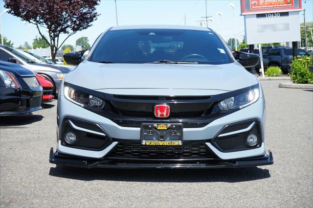 used 2021 Honda Civic car, priced at $23,995