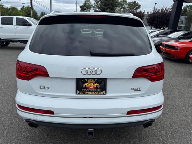used 2015 Audi Q7 car, priced at $15,995