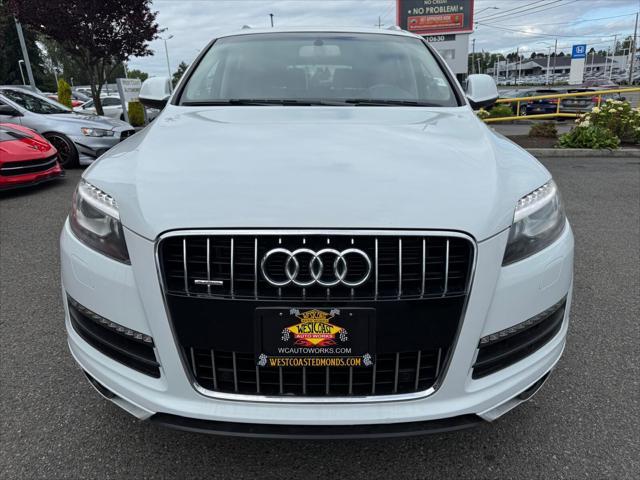 used 2015 Audi Q7 car, priced at $15,995