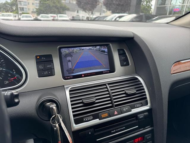used 2015 Audi Q7 car, priced at $15,995