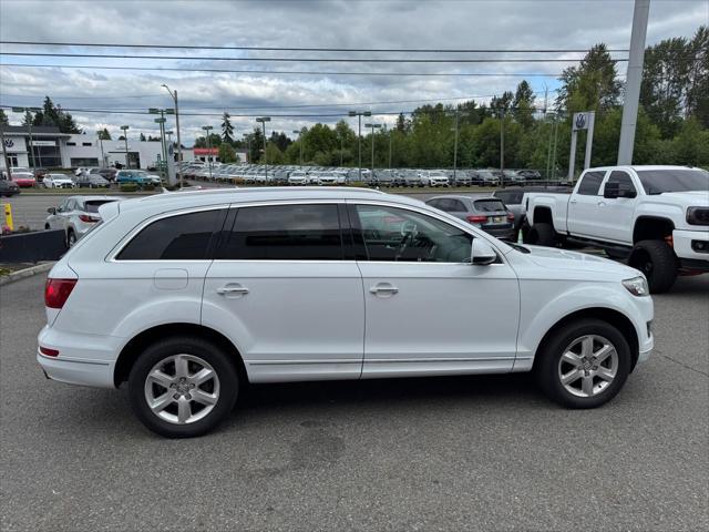 used 2015 Audi Q7 car, priced at $15,995