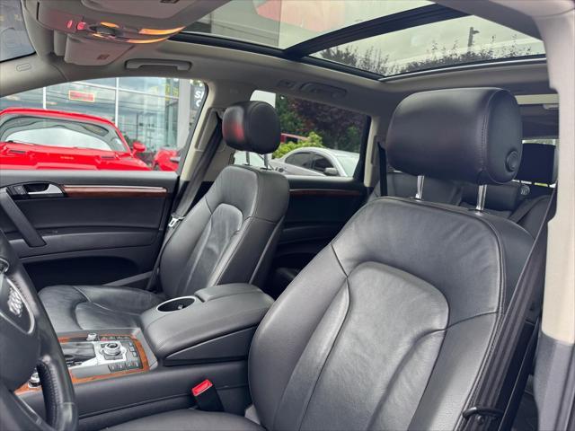 used 2015 Audi Q7 car, priced at $15,995