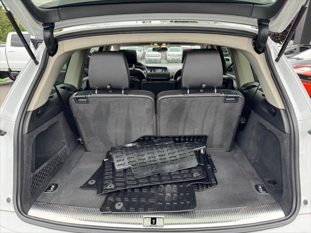 used 2015 Audi Q7 car, priced at $15,995