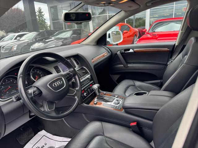 used 2015 Audi Q7 car, priced at $15,995