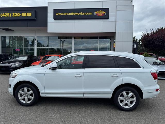 used 2015 Audi Q7 car, priced at $15,995
