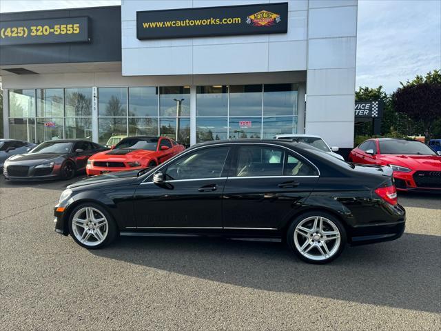 used 2013 Mercedes-Benz C-Class car, priced at $11,995