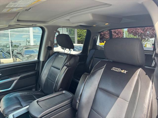 used 2015 Nissan Titan car, priced at $29,995