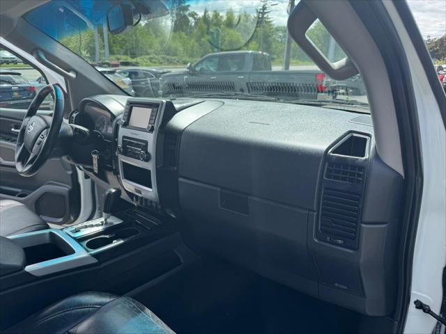 used 2015 Nissan Titan car, priced at $29,995
