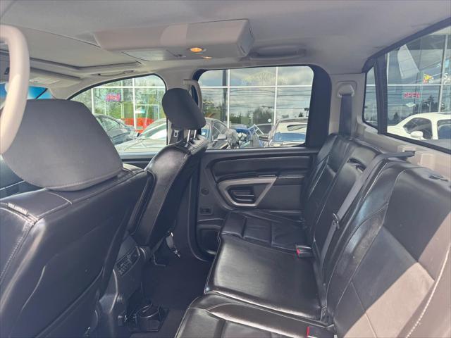 used 2015 Nissan Titan car, priced at $29,995