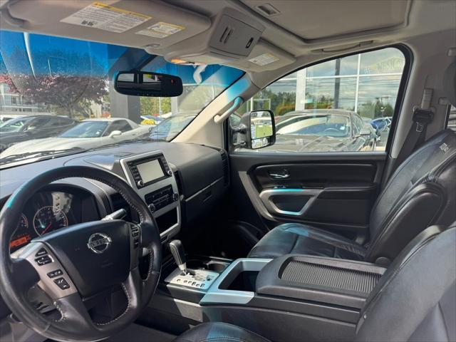 used 2015 Nissan Titan car, priced at $29,995