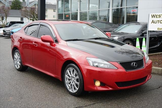 used 2008 Lexus IS 250 car, priced at $15,995