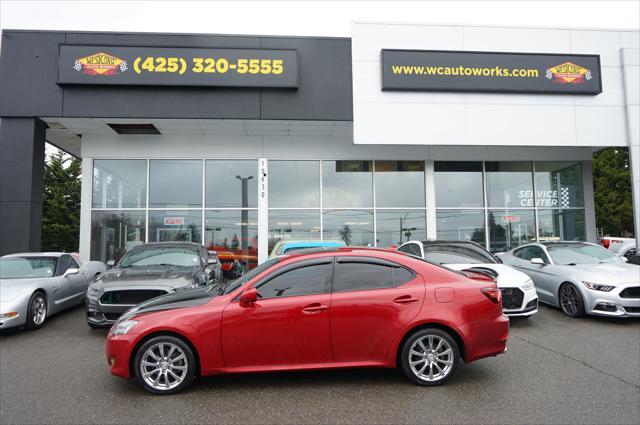 used 2008 Lexus IS 250 car, priced at $15,995