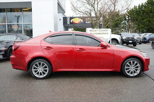 used 2008 Lexus IS 250 car, priced at $15,995