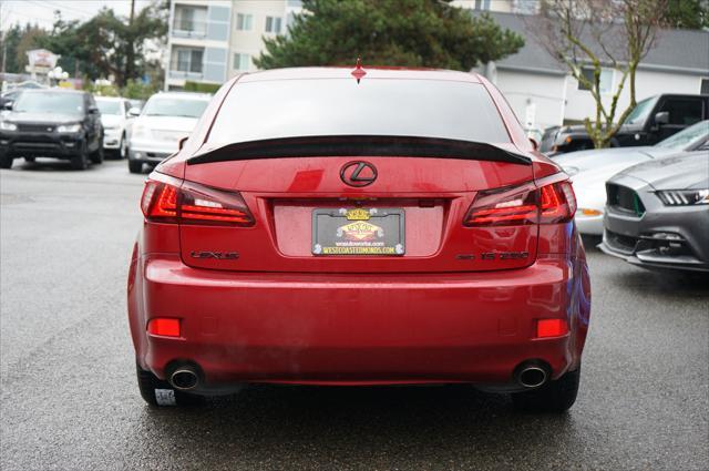 used 2008 Lexus IS 250 car, priced at $15,995