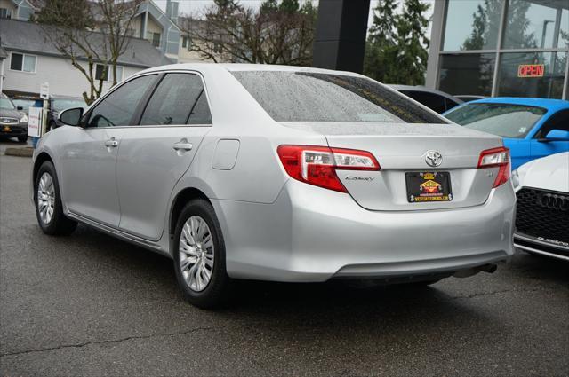 used 2013 Toyota Camry car, priced at $14,995