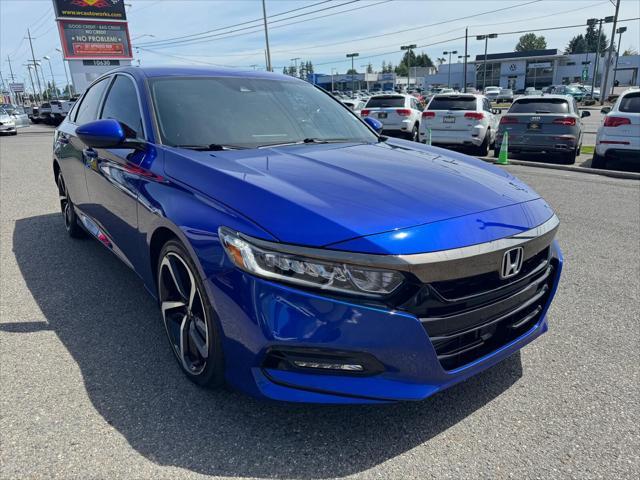used 2018 Honda Accord car, priced at $14,999