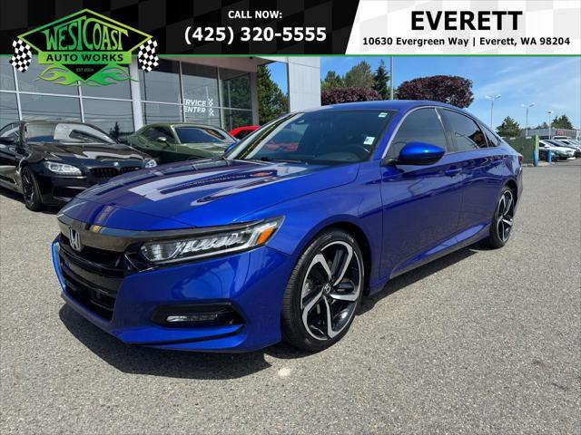 used 2018 Honda Accord car, priced at $14,999